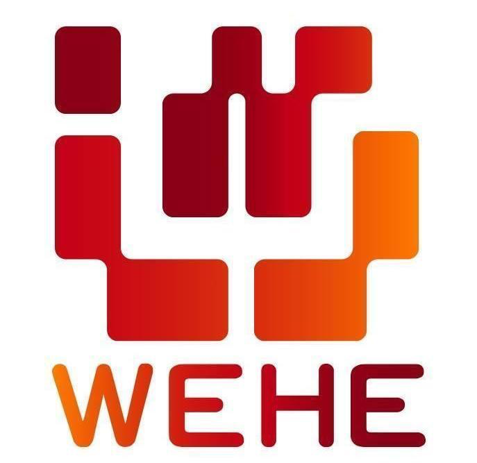 WEHE - WORLD ELECTRIC EXHIBITION logo