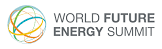 WFES - World Future Energy Summit + Exhibition logo