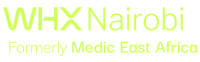 WHX (World Health Expo) Nairobi logo