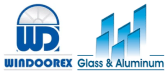 WinDoorex+Glass & Aluminium logo