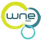 WNE World Nuclear Exhibition logo