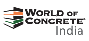World of Concrete India logo