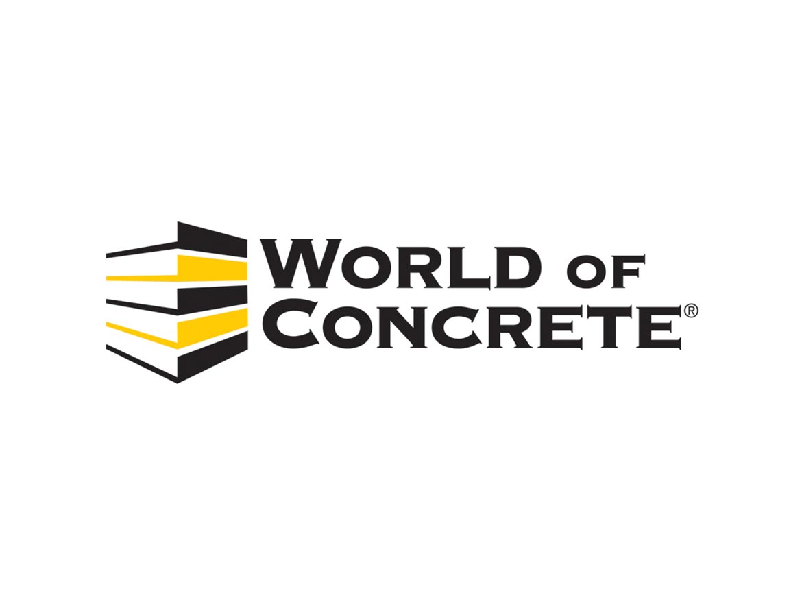 World of Concrete logo