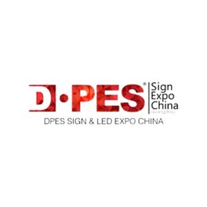 Altın Tours Fuar Ara Guangzhou DPES Sign Expo China Fuarı Logo