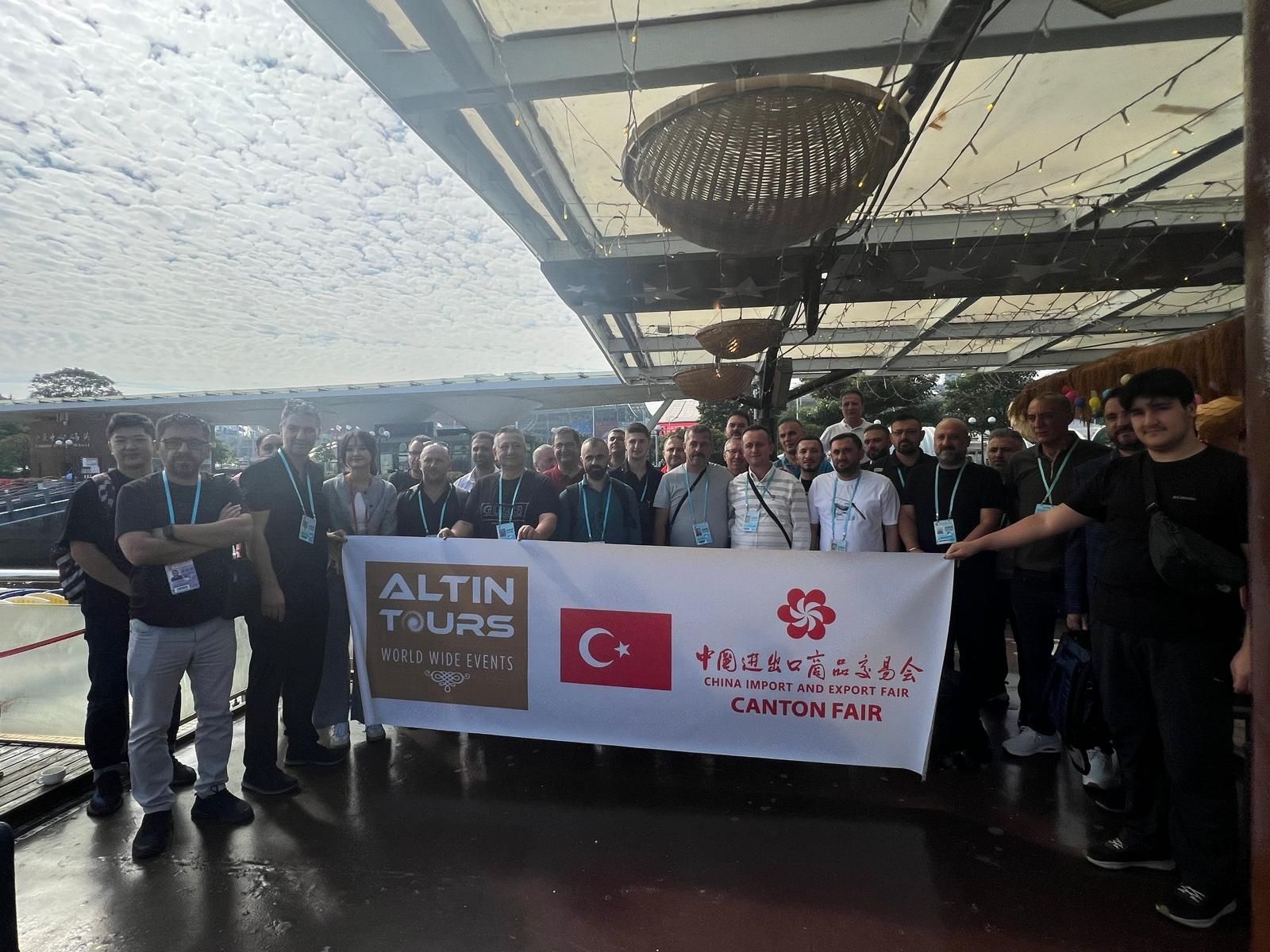 Çin Fuarı Altın Tours Canton Fuarı Fuar Ara