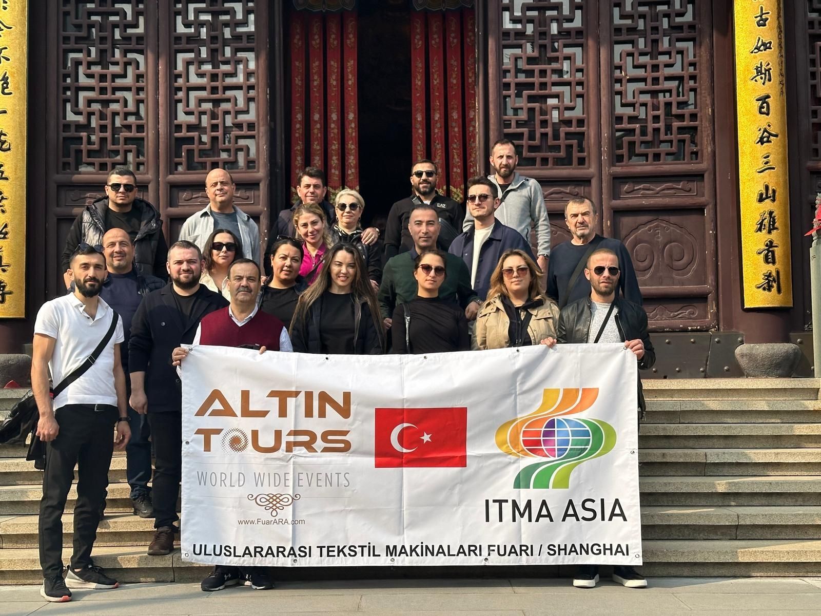 Çin Fuarı Altın Tours ITMA Asia CITME Fuarı Fuar Ara