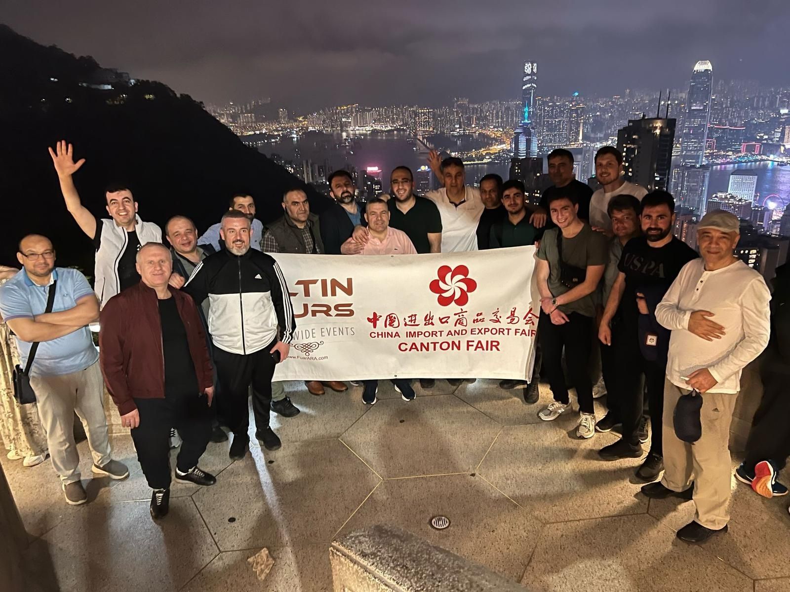 Çin Fuarı Altın Tours Kanton İthalat ve İhracat Fuarı Fuar Ara