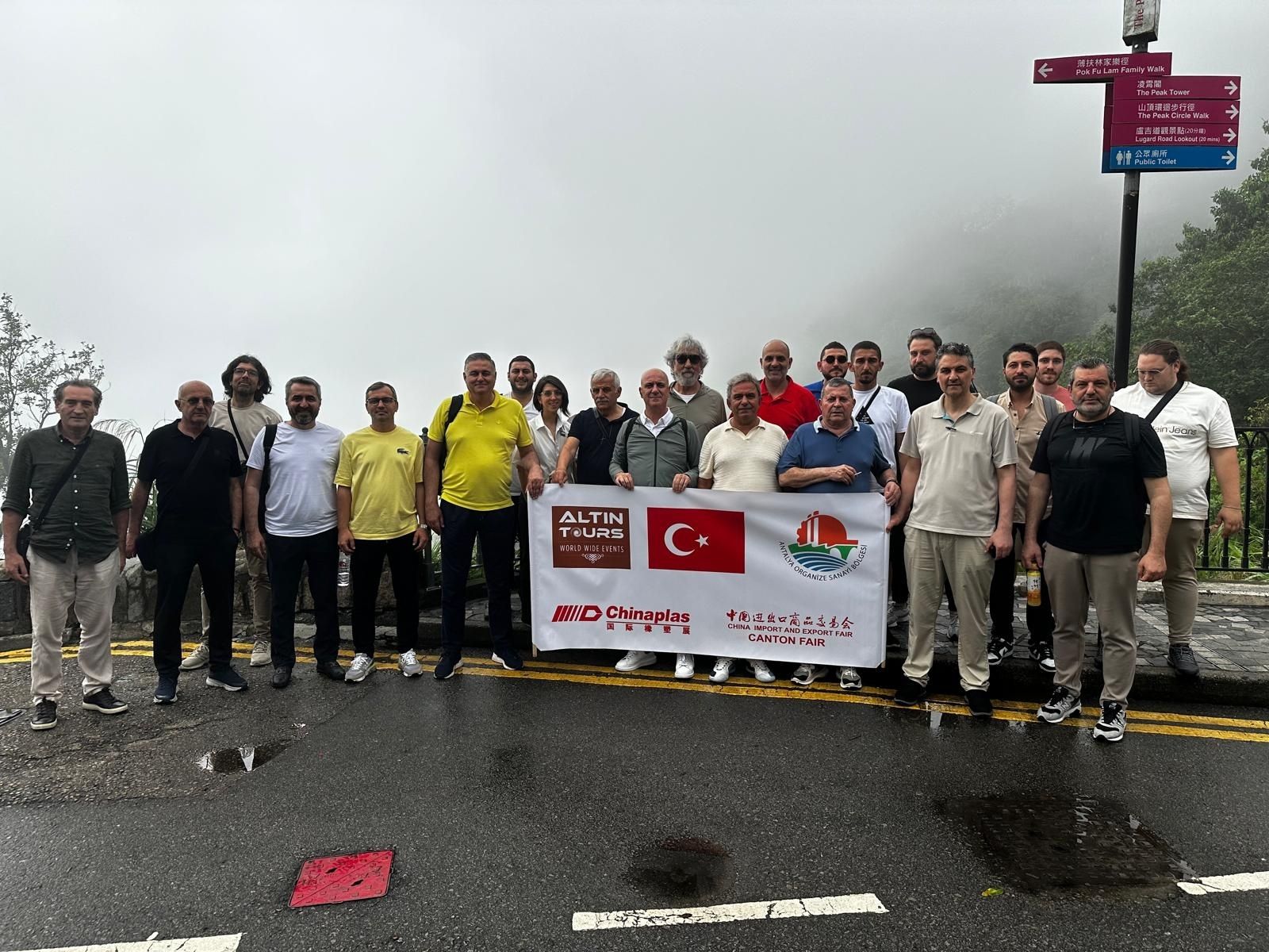 Çin Fuarları Altın Tours Antalya OSB Chinaplas ve Canton Fuarı Fuar Ara