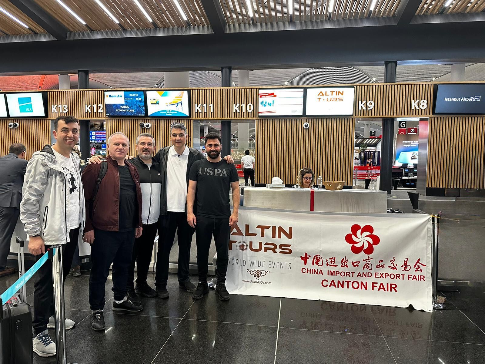 Çin Fuarları Altın Tours Çin İthalat ve İhracat Canton Fuarı Fuar Ara