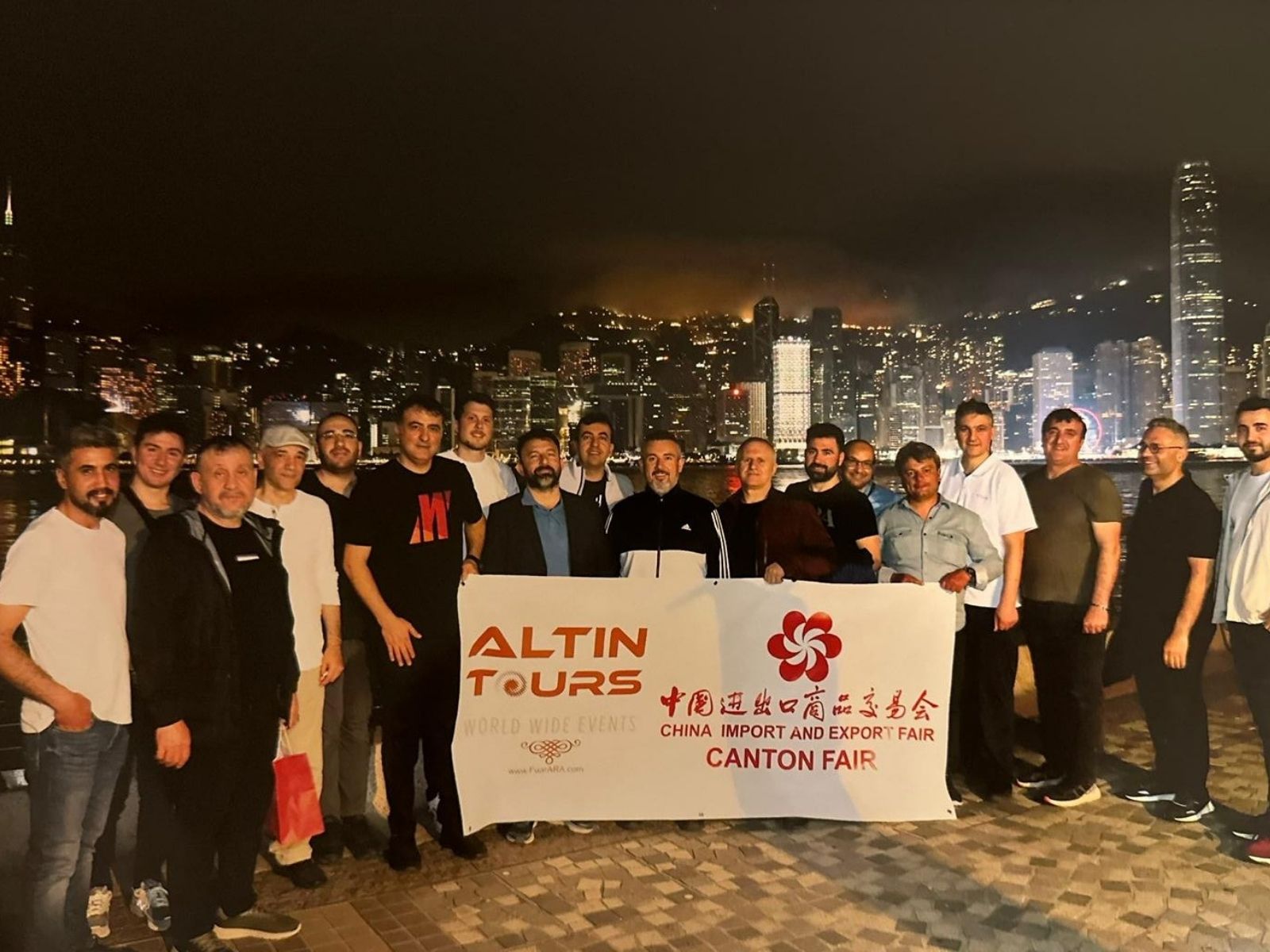 Çin Fuarları Altın Tours Kanton Fuarı Fuar Ara