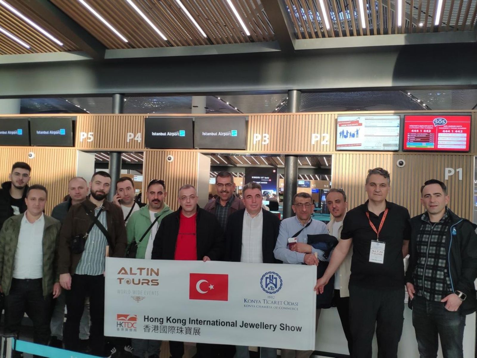 Çin Fuarları Altın Tours Konya Ticaret Odası Hong Kong Jewellery Show Fuarı Fuar Ara