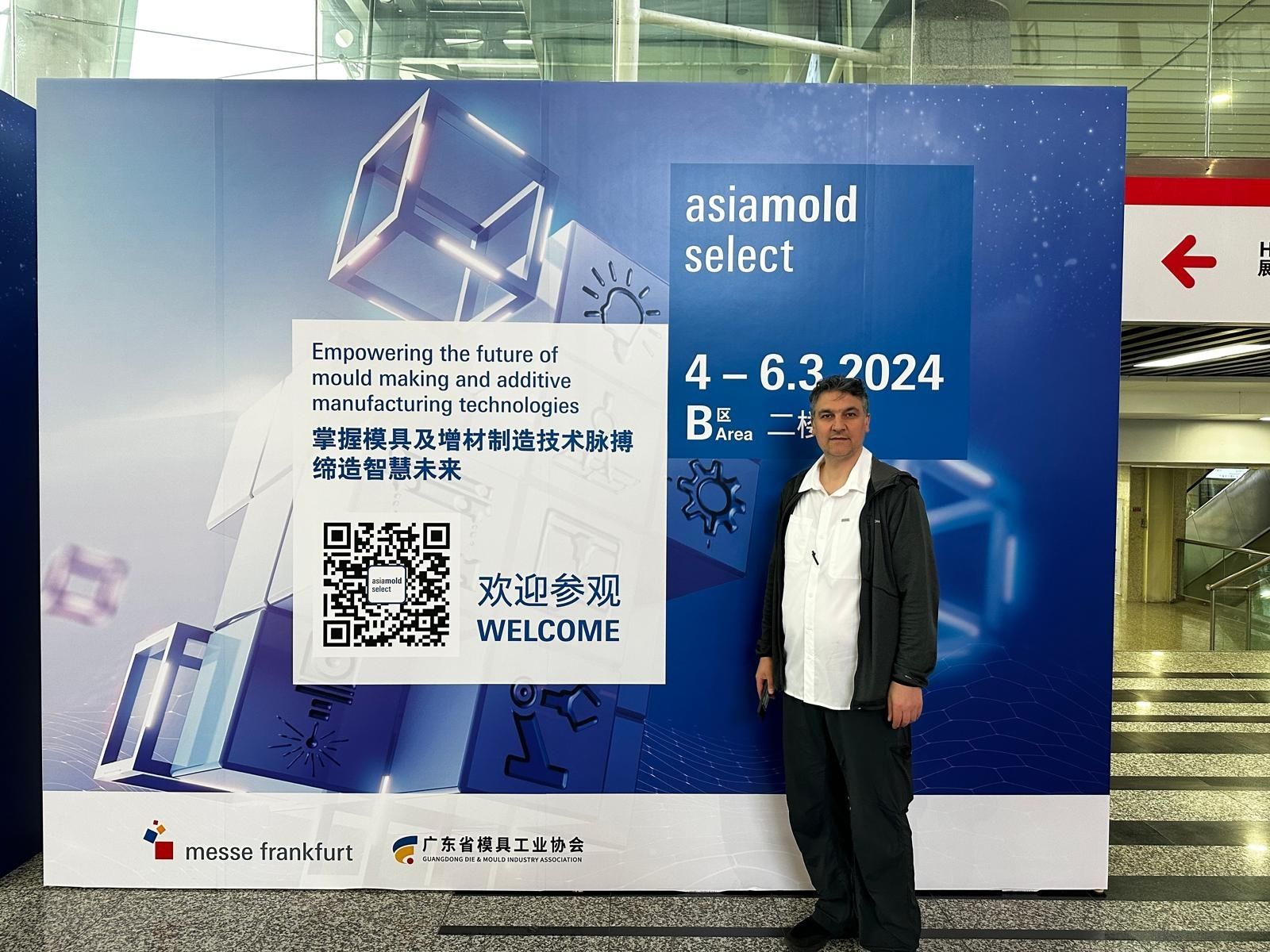 Çin Fuarları Altın Tours Yoldaş Altın Asiamold Select Fuarı Fuar Ara