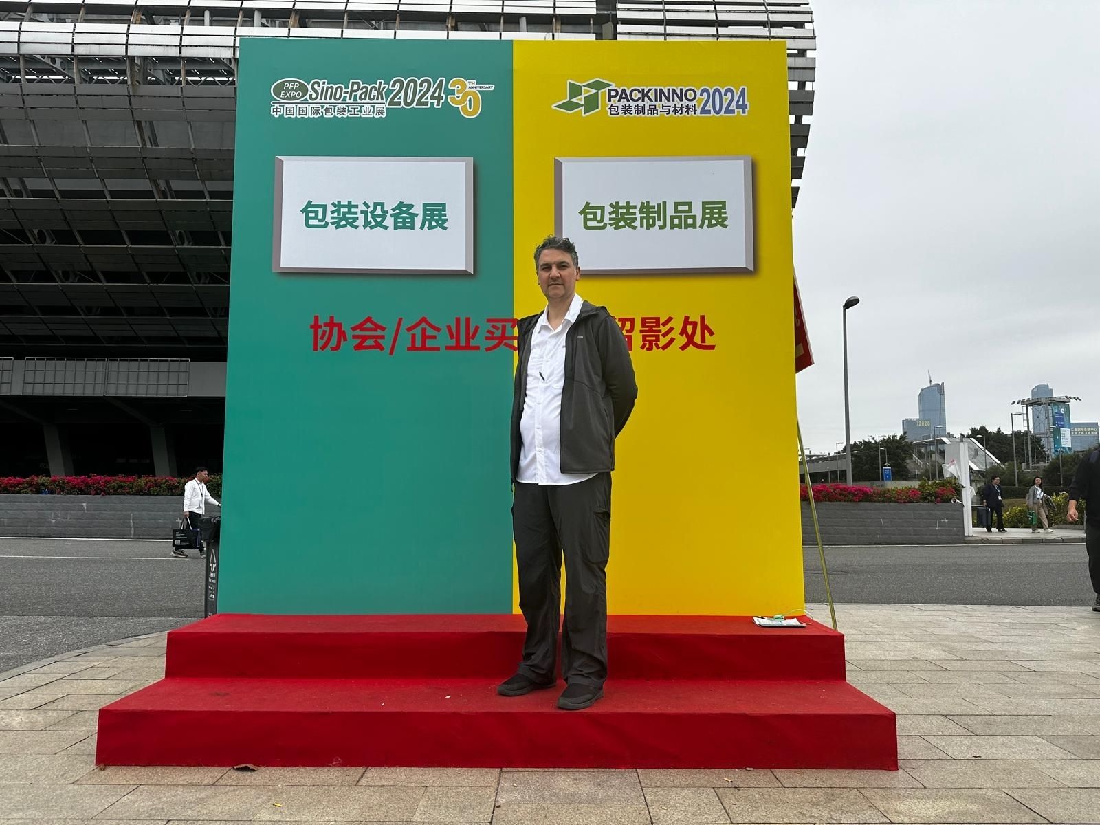 Çin Fuarları Altın Tours Yoldaş Altın Sino-Pack Fuarı Fuar Ara