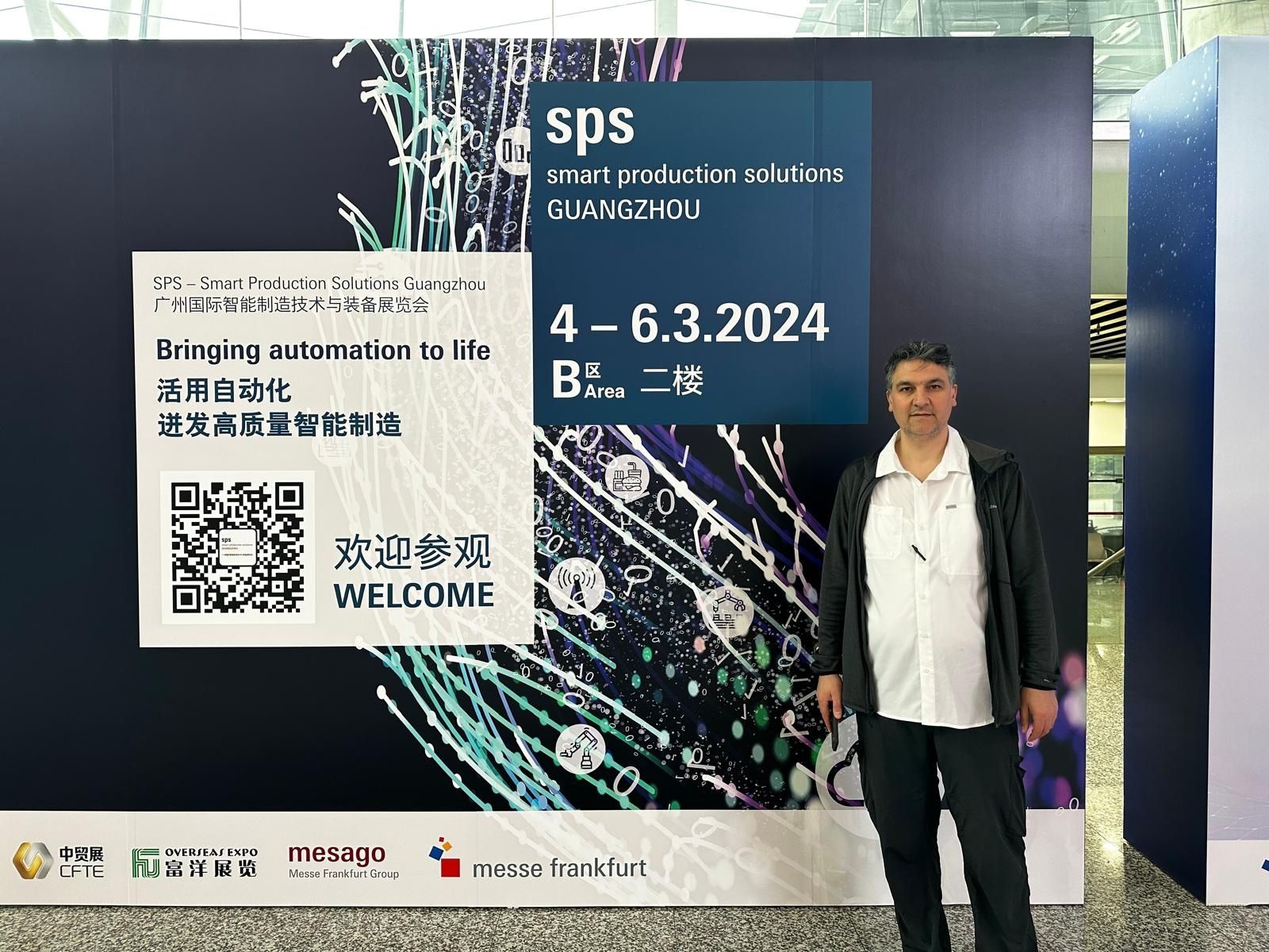 Çin Fuarları Altın Tours Yoldaş Altın SPS Guangzhou Fuarı Fuar Ara