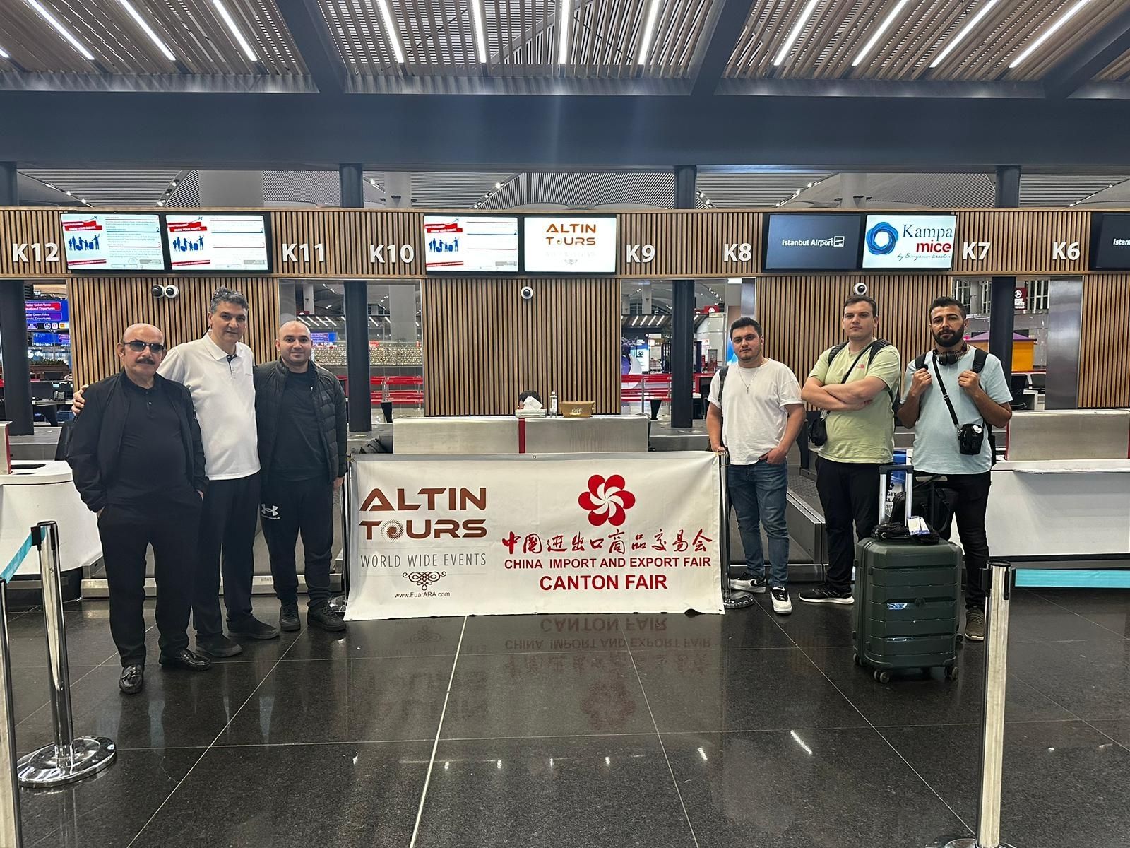 Çin Fuarları Altın Turizm Canton Fuarı Fuar Ara