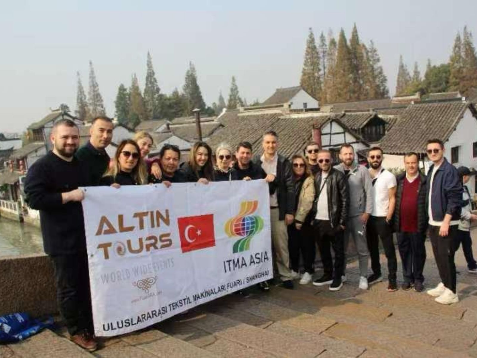 Çin Fuarları Altın Turizm ITMA Asia CITME Fuarı Fuar Ara
