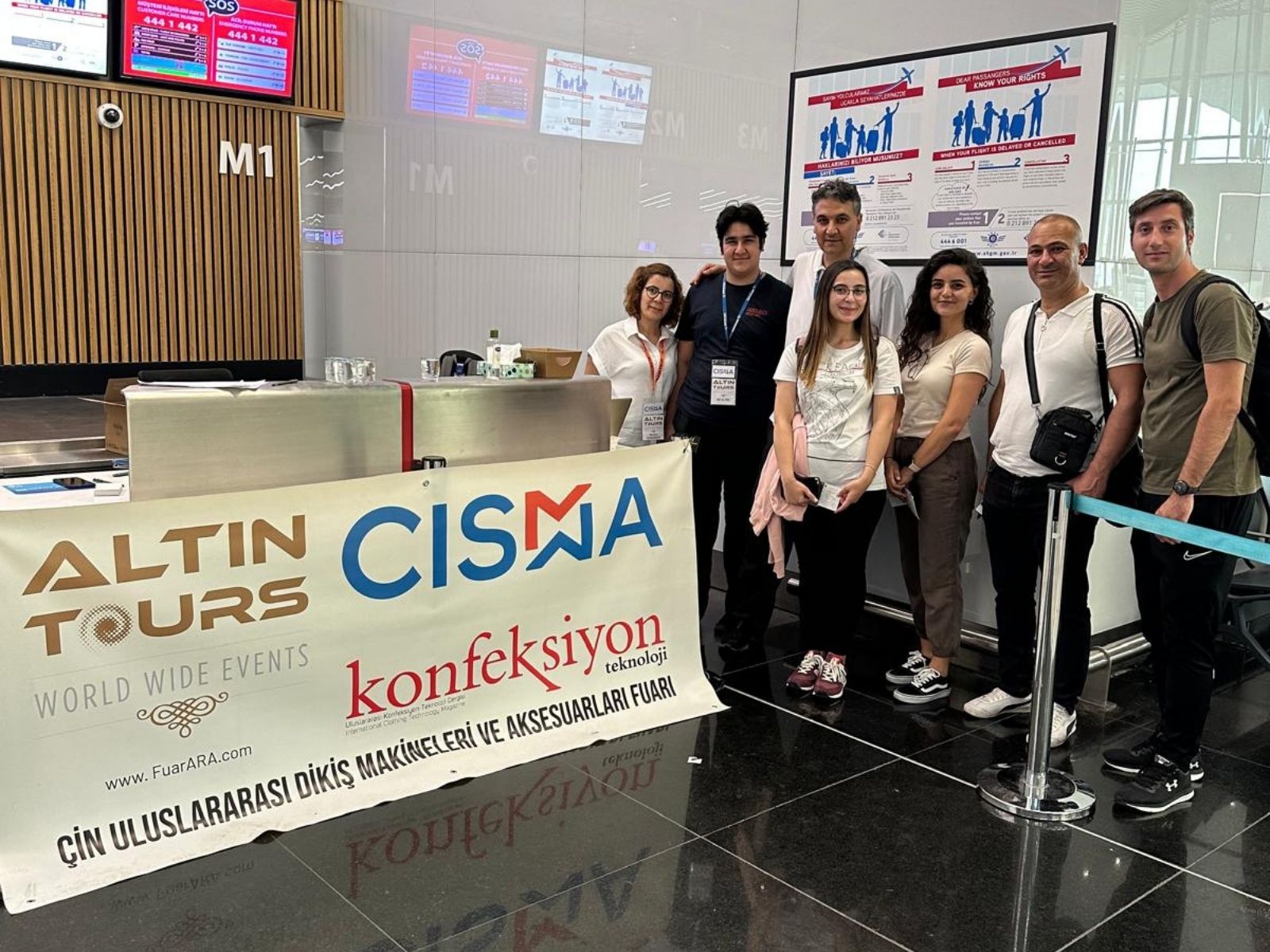 Çin Fuarları Altın Turizm Konfeksiyon Teknoloji Dergisi CISMA Fuarı Fuar Ara